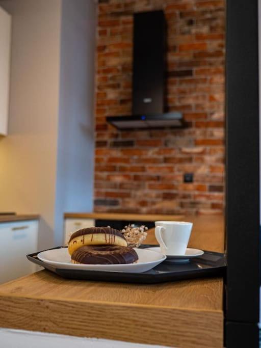 Chic Apartment In Historic Koneser Area Varsavia Esterno foto