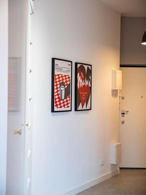 Chic Apartment In Historic Koneser Area Varsavia Esterno foto